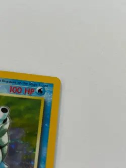 Blastoise Base Set HOLO Pokemon Rare Card Near/Mint CENTERED GEM VINTAGE RARE NM - Image 4