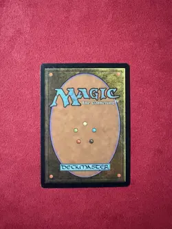 Morgue Thrull - Stronghold MTG Magic the Gathering Vintage Classic Card - Image 2