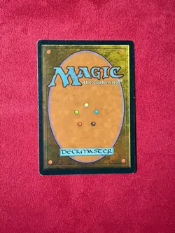 Enfeeblement - Mirage Vintage Magic The Gathering MTG 90’s Classic Card - Image 2