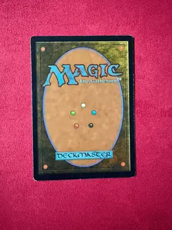 Binding Agony - Mirage Vintage Magic The Gathering MTG 90’s Classic Card - Image 2