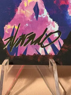 MTG TMNT Krang, Utrom Warlord Gold Signature Rare Art Ninja Turtles Card w/Bonus - Image 2