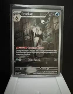 Pokemon Card Lot Of 4 Frosslass, Perrin, Scizor, Ambipom - Image 1