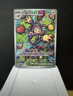 Pokemon Card Lot Of 4 Frosslass, Perrin, Scizor, Ambipom - Image 4