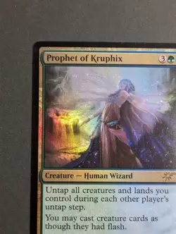 MTG Card - 1x Prophet of Kruphix - Clash Pack Foil Promo, LP Magic The Gathering - Image 3