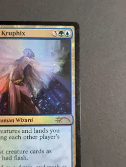 MTG Card - 1x Prophet of Kruphix - Clash Pack Foil Promo, LP Magic The Gathering - Image 4