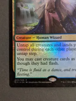 MTG Card - 1x Prophet of Kruphix - Clash Pack Foil Promo, LP Magic The Gathering - Image 5