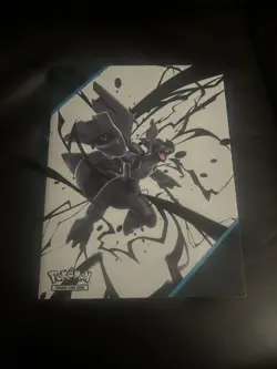 Pokemon Binder Full Of Cards Bulk Holos Various Cards approx 396 cards - Image 1