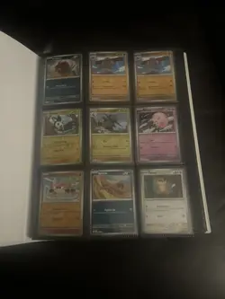 Pokemon Binder Full Of Cards Bulk Holos Various Cards approx 396 cards - Image 2