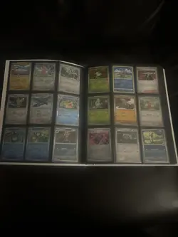Pokemon Binder Full Of Cards Bulk Holos Various Cards approx 396 cards - Image 3