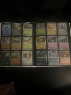 Pokemon Binder Full Of Cards Bulk Holos Various Cards approx 396 cards - Image 5