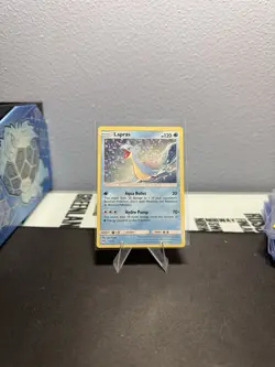 McDonald's 2019 Lapras Holo Pokemon TCG Card 5/012 Promo - Image 1