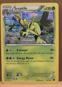 Septile BW Plasma Freeze 8/116 Rare Holo NM - ungraded Pokemon Card - Image 1