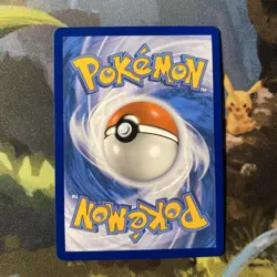 Lucario (Paldean Fates 174/91) baby shiny rare Pokemon card - Image 2