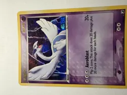 Pokemon Lugia EX Card Unseen Forces 29/115 Holo Rare, 2005 - Image 1