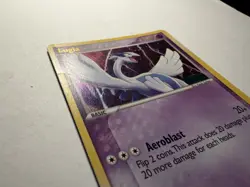 Pokemon Lugia EX Card Unseen Forces 29/115 Holo Rare, 2005 - Image 3