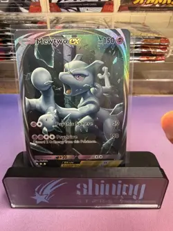 Mewtwo Ex Pokemon TCG Pocket Secret Illustration Alt Art Rare Custom Made Card - Image 1