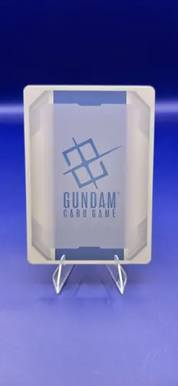 GFreD LR GD03-035 Foil Steel Requiem Gundam Card Game English - Image 2