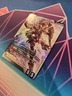 Gundam Card Game Newtype Rising Justice Gundam GD01-066 LR NM - Image 3