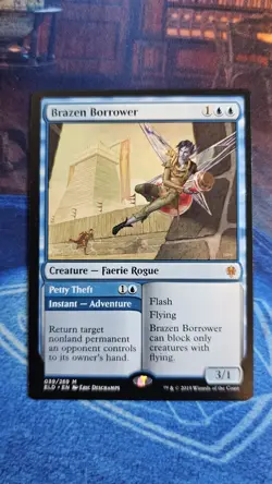 Brazen Borrower Throne of Eldraine Regular Mythic - Image 1