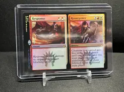 Response Resurgance - Foil - Magic MTG 2024 Ravnica Remastered NM/M - Image 1