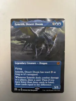 IYMRITH, DESERT DOOM, Full Art, MTG Adventures in the Forgotten Realms, NM - Image 1