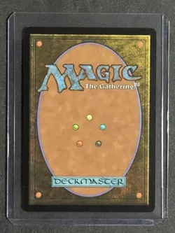 MTG Sonic The Hedgehog Secret Lair Bonus Chaos Emerald Red Foil NM/M - Image 2