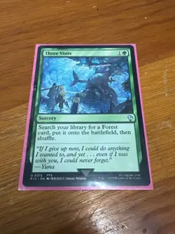 Three Visits U Commander: FINAL FANTASY 315 NM - Image 1