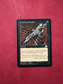Tendrils Of Despair - Weatherlight Vintage Magic The Gathering MTG Classic - Image 1