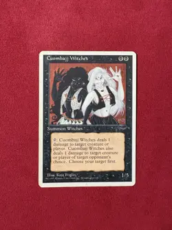 Cuombajj Witches - Chronicles - Magic The Gathering MTG Vintage 90’s Classic - Image 1