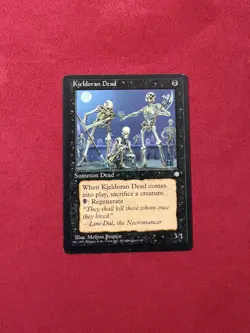 Kjeldoran Dead - Ice Age - MTG Magic The Gathering Vintage 90’s - Image 1