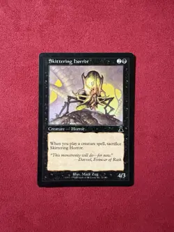 Skittering Horror - Urza’s Destiny -Vintage Magic The Gathering MTG 90’s - Image 1