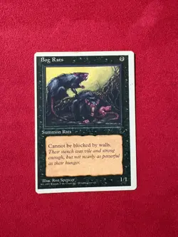 Bog Rats - Chronicles - Magic The Gathering MTG Vintage 90’s Classic - Image 1
