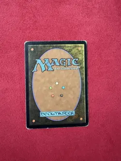 Unnatural Hunger - Mercadian Masques -Vintage Magic The Gathering MTG 90’s - Image 2