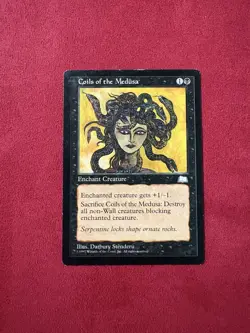 Coils Of The Medusa - Weatherlight Vintage Magic The Gathering MTG Classic - Image 1