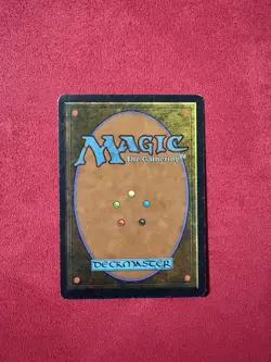 Earthbind - Revised Edition Magic the Gathering MTG Classic Vintage - Image 2