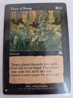 MTG, Chain of Smog- The List Reprints Regular NM - Image 1