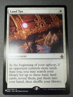 Land Tax Battlebond Mythic Enchantment White Regular MTG 094/254 - Image 2