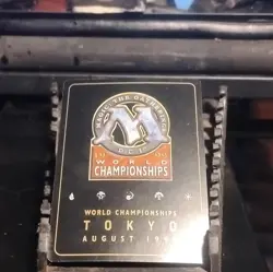 Magic: The Gathering Grim Monolith 1999 World Championship Autographed Artifact - Image 2