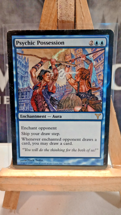 Psychic Possession Dissension MTG 30/180 2 - Image 1