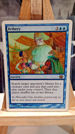 MTG BRIBERY 8th Edition Rare 64/350 - Image 1