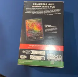 Magic: The Gathering BloomBurrow Commander Deck Squirreled Away Hazel Foils - Image 2