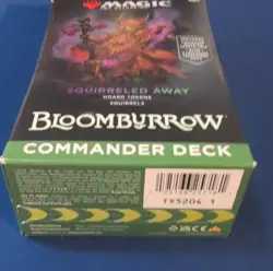 Magic: The Gathering BloomBurrow Commander Deck Squirreled Away Hazel Foils - Image 3