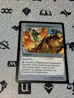 MTG - Engineered Explosives (Future Sight) Mystery Booster 2 Regular NM - Image 1