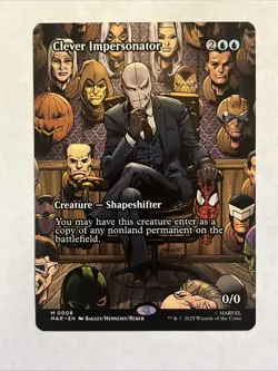 Clever Impersonator (Borderless) Marvel Universe Eternal-Legal Regular - Image 1