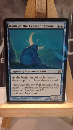 Kami of the Crescent Moon Moderate Play MTG Magic - Kid Icarus - - Image 1