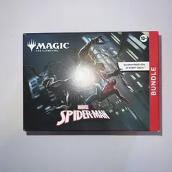 READY TO SHIP - Magic: The Gathering Marvel's Spider-Man Bundle Box - Image 1