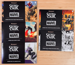 MTG Secret Lair x Marvel Spider-Man The Non-Foil Web Slinger Bundle Sealed - Image 2