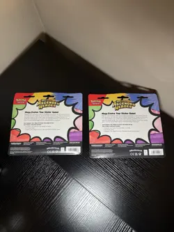 Pokemon Ascended Heroes Tech Sticker Collection Charmander And Ghastly Sealed - Image 2