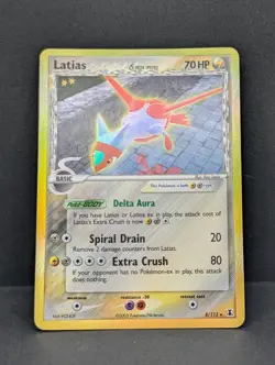 Latias Delta Species 8/113 Delta Holo Ultra Rare Pokemon TCG Nintendo MP+ - Image 3