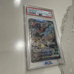 2024 POKEMON SVP EN-SV BLACK STAR PROMO #132 GRENINJA EX PSA 9 - Image 2